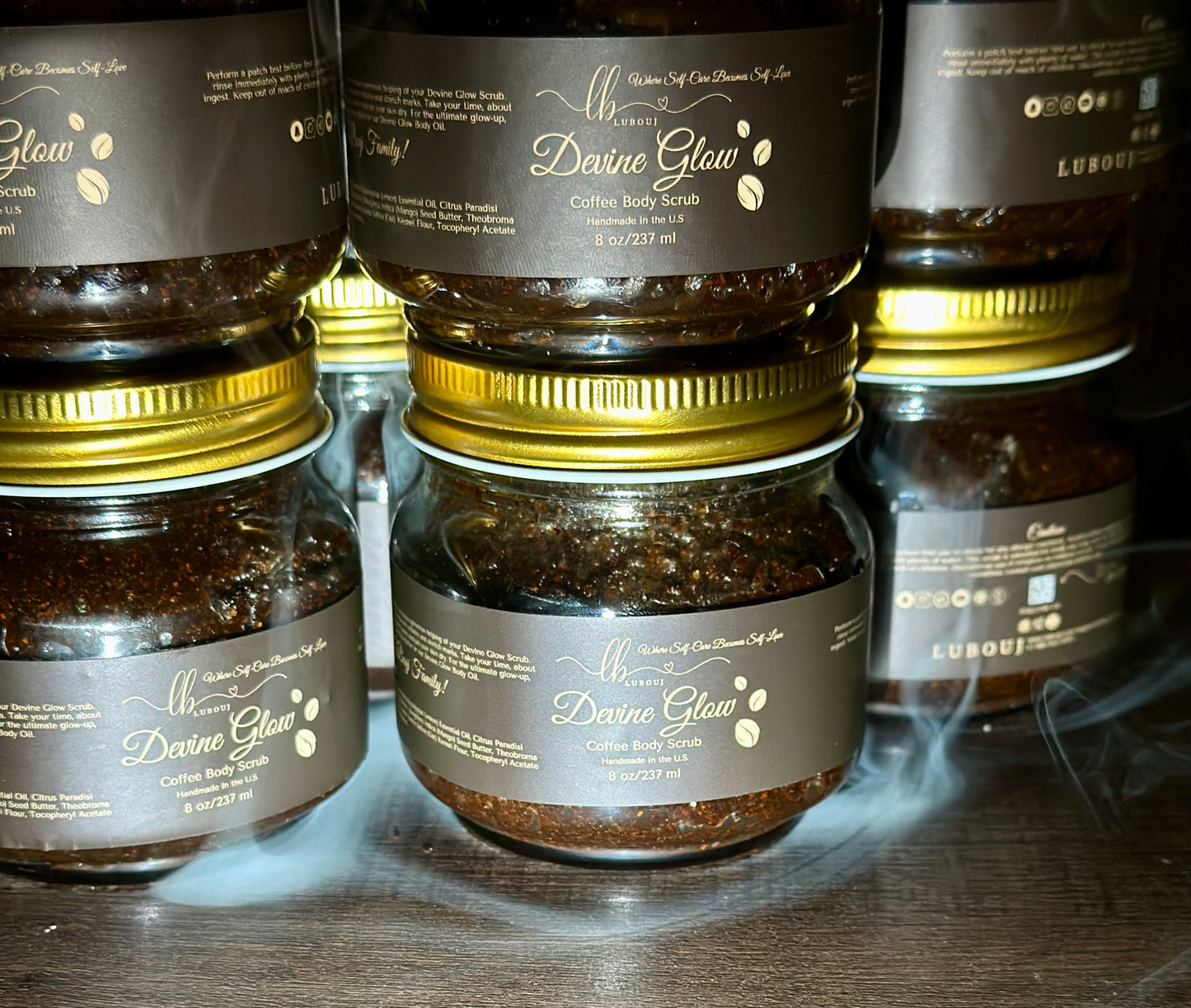 Divine Glow Coffee Scrub