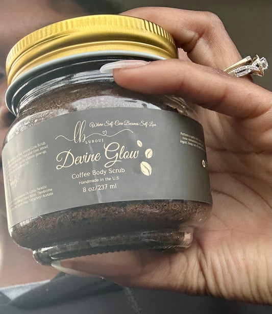 Divine Glow Coffee Scrub