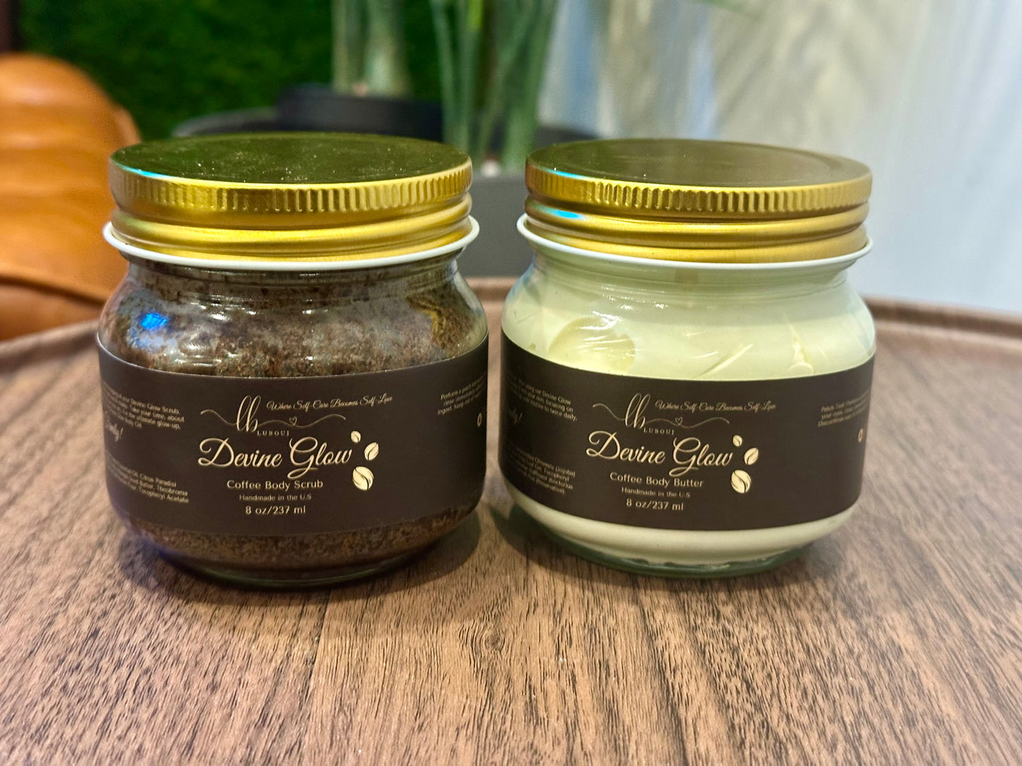 Divine Glow Coffee Scrub