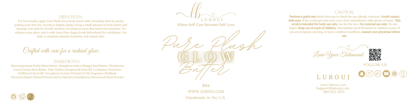 Pure Plush Glow Butter